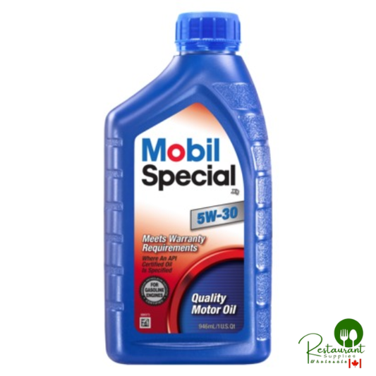 MOBIL SPECIAL 5W-30 – CASE OF 6 – 1 QUART BOTTLES