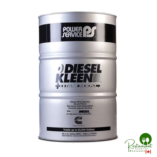 POWER SERVICE DIESEL KLEEN DRUM, 3855-01 + CETANE BOOST – 1/55