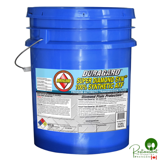 DURAGARD® SUPER-SYN 100% SYNTHETIC ATF – 5 GALLON PAIL