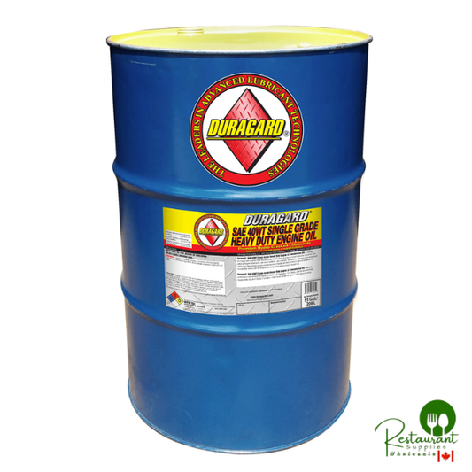 DURAGARD® PREMIUM FLEET HD 40W, LOW ASH ENGINE OIL – 55 GALLON DRUM