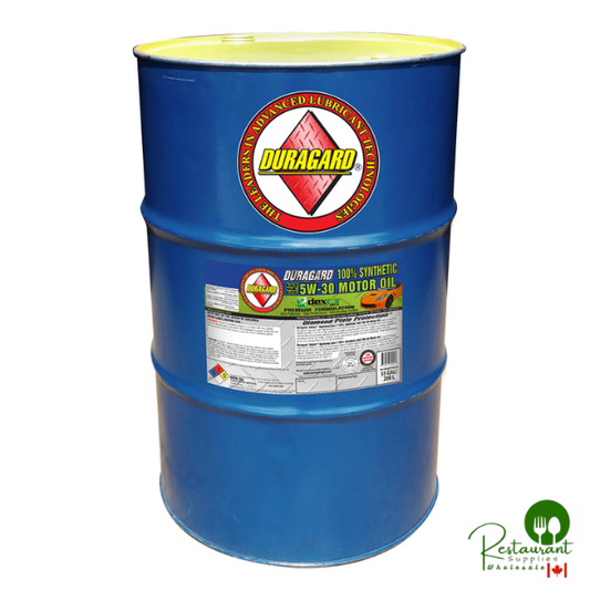DURAGARD® DIAMOND PLATE® dexos1® GEN-3 100% SYNTHETIC SAE 5W-30 MOTOR OIL – 55 GALLON DRUM