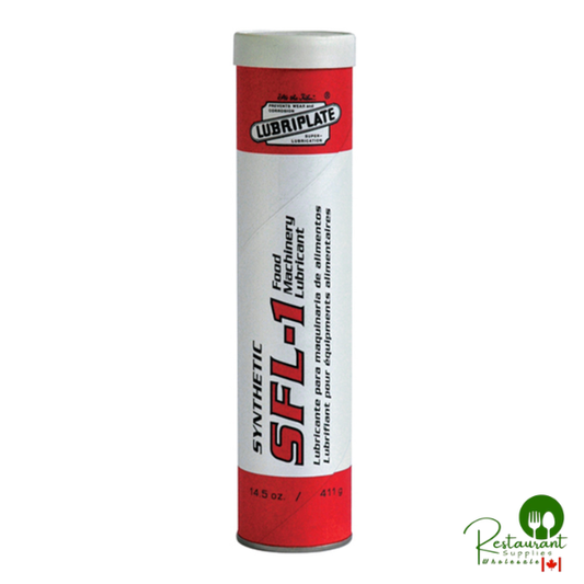 L0197-098-S LUBRIPLATE SFL-1 100% SYNTHETIC FOOD GRADE ALUMINUM COMPLEX GREASE – 1 CARTRIDGE – SINGLE