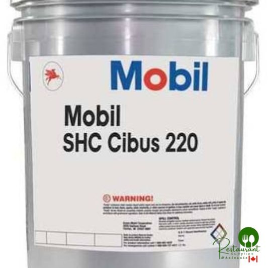 MOBIL SHC CIBUS 220 – 5 GALLON PAIL
