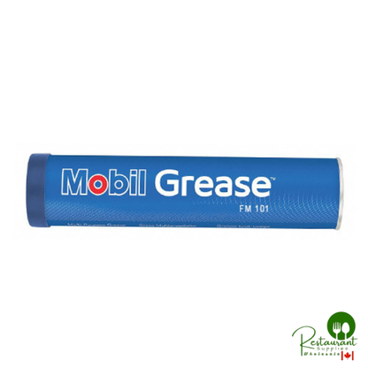 MOBIL GREASE FM-101 FOOD GRADE GREASE, USDA H-1, FDA 21 CFR 178.3570 – CASE OF 10 – 13.7 OZ TUBES