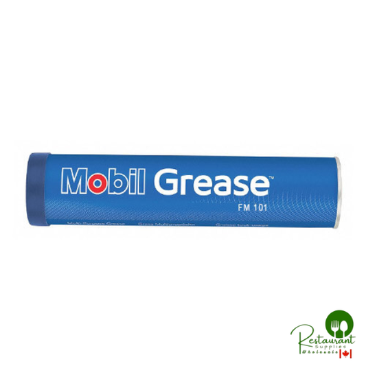 MOBIL GREASE FM-101 FOOD GRADE GREASE, USDA H-1, FDA 21 CFR 178.3570 – CASE OF 10 – 13.7 OZ TUBES