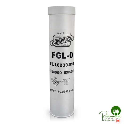 L0230-010 LUBRIPLATE FGL-0 SEVERE DUTY FOOD GRADE GREASE – 10/14oz Cartridges
