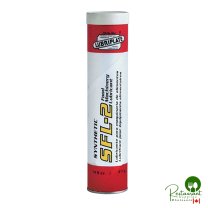 L0198-098 LUBRIPLATE SFL-2 100% SYNTHETIC FOOD GRADE ALUMINUM COMPLEX GREASE – CASE OF 40 CARTRIDGES
