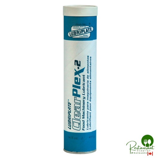 L0351-098 LUBRIPLATE CLEARPLEX-2 – CASE OF 40 CARTRIDGES