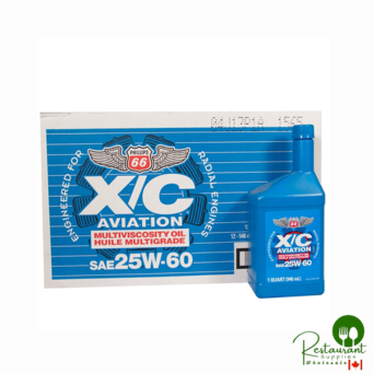 P66XC25/60FT Phillips 66 X/C 25w60 – 1 QUART BOTTLE – SINGLE