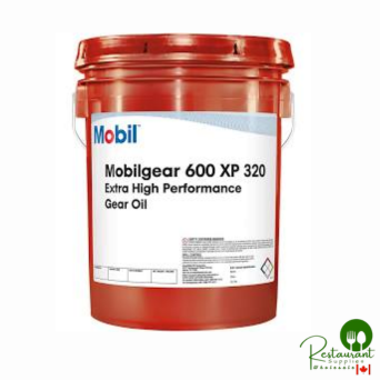 MOBIL GEAR 600 XP 320 (REPLACES MOBIL GEAR 632) 5 GALLON PAIL (L0246-035 SPO-266 REPLACES MOBILGEAR 600 XP 320)