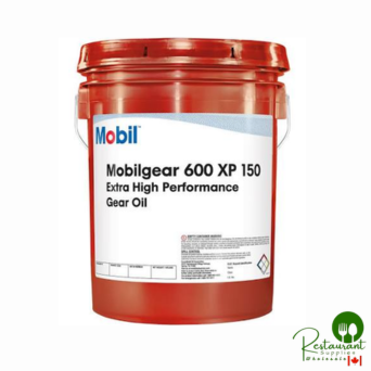 MOBIL GEAR 600 XP 150 (REPLACES MOBIL GEAR 629) – 5 GALLON PAIL