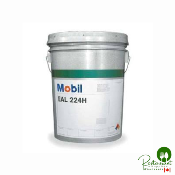 MOBIL EAL 224 NON- TOXIC, BIODEGRADABLE MARINE SAFE, EXCEEDS US EPA LC-50, MULTI-WEIGHT HYDRAULIC OIL, ISO-32~46 – 5 GALLON PAIL