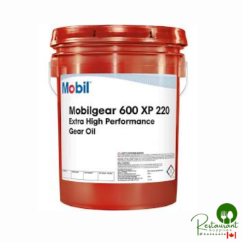 MOBIL GEAR 600 XP 220 (REPLACES MOBIL GEAR 630) – 5 GALLON PAIL