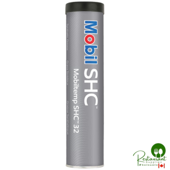 MOBIL GREASE TEMP SHC-32 (ULTRA HIGH SPEED, 100% SYNTHETIC GREASE) – CASE OF 10 – 12.5 OZ TUBES