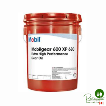 MOBIL GEAR 600 XP 680 (REPLACES MOBIL GEAR 636) – 38# PAIL