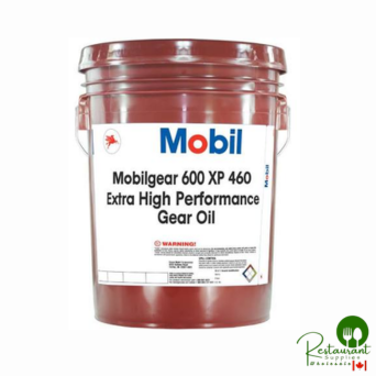 MOBIL GEAR 600 XP 460 (REPLACES MOBIL GEAR 634) – 5 GALLON PAIL