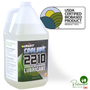 Unist Coolube 2210 – 1 Gallon [It is 100% natural, non-toxic, non-staining]