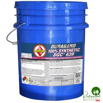 DURAGARD® SGC 639 100% SYNTHETIC ISO 1000 – 5 GALLON PAIL