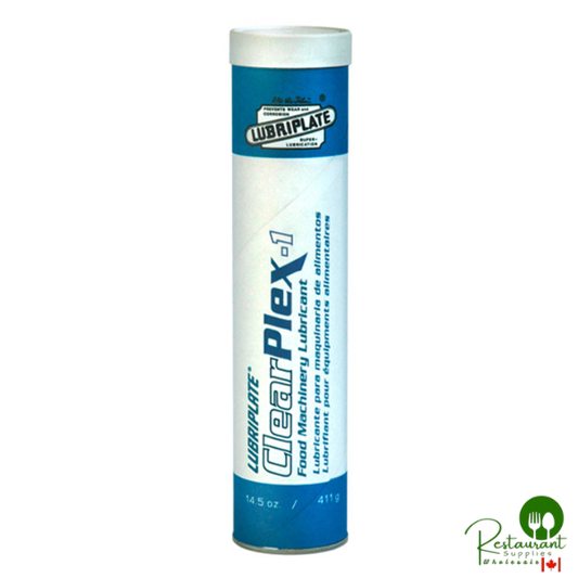 L0350-098 LUBRIPLATE CLEARPLEX-1 – CASE OF 40 CARTRIDGES