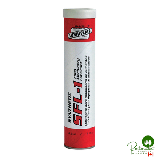 L0197-098 LUBRIPLATE SFL-1 100% SYNTHETIC FOOD GRADE ALUMINUM COMPLEX GREASE – CASE OF 40 CARTRIDGES