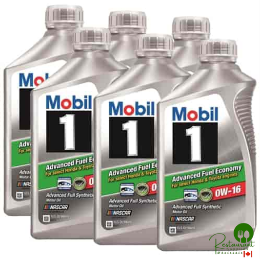 MOBIL 1 0W16 – CASE OF 6 QUARTS