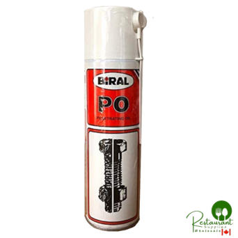 BIRAL PO PENETRATING OIL, 500ML AEROSOL (16.91 FLUID OZ.) – SINGLE