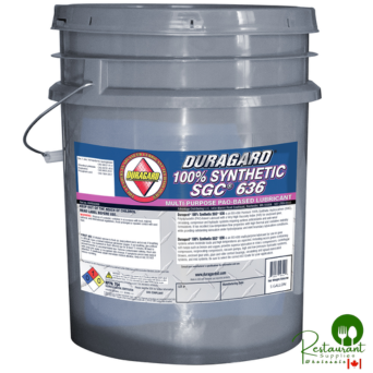DURAGARD® SGC 636 100% PAO SYNTHETIC ISO-680 REPLACES MOBIL SHC 636 – 5 GALLON PAIL