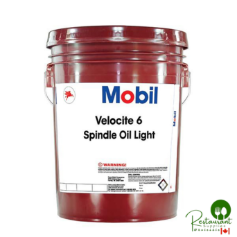 MOBIL VELOCITE #6 ISO-9.6, SPINDLE OIL – 5 GALLON PAIL