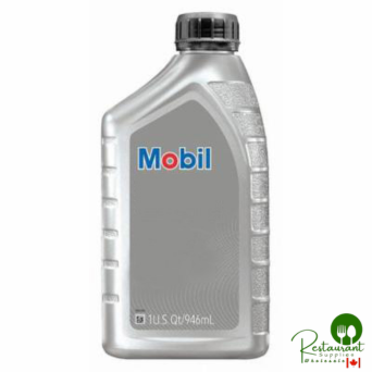 MOBIL SHC 634 100% SYNTHETIC PAO ISO-460, WORM DRIVE LUBRICANT – CASE OF 6 – 1 QUART BOTTLES