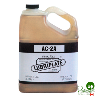 L0707-057 LUBRIPLATE AIR COMPRESSOR OIL AC-2A – CASE OF 4 – 1 GALLON JUGS