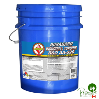 DURAGARD® TURBINE AA-320 R&O, ISO-320, INHIBITED TURBINE CIRCULATING OIL, REPLACES MOBIL DTE AA – 5 GALLON PAIL