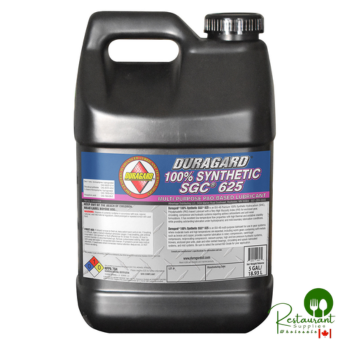 DURAGARD® SGC 625 100% PAO SYNTHETIC ISO-46 REPLACES MOBIL SHC 525 & 625 – 2.5 GALLON JUG – SINGLE