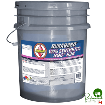 DURAGARD® SGC 634 100% PAO SYNTHETIC ISO-460 REPLACES MOBIL SHC 634 – 5 GALLON PAIL