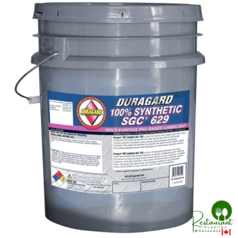 DURAGARD® SGC 627 100% PAO SYNTHETIC ISO-100 REPLACES MOBIL SHC 627 – 5 GALLON PAIL