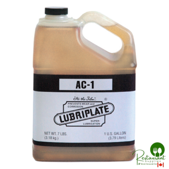 L0705-057 LUBRIPLATE AIR COMPRESSOR OIL AC-1 – CASE OF 4 – 1 GALLON JUGS