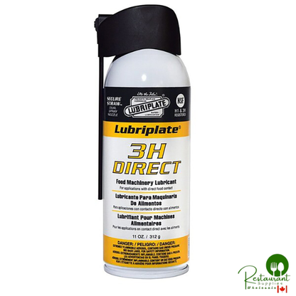 L0174-063 LUBRIPLATE 3H DIRECT – CASE OF 12 – 11 OZ. SPRAY BOTTLES