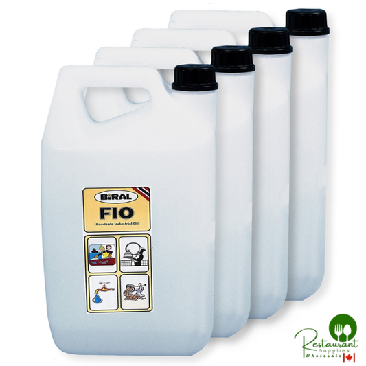 BIRAL FIO FLUID – 5 LITER JUG – CASE OF 4