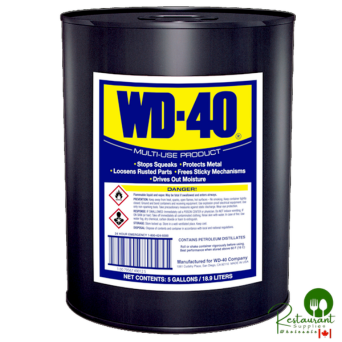 WD-40 – 5 GALLON PAIL [ WD-40 PENETRANT & LUBRICANT ]