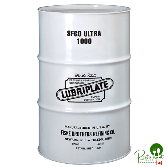 L0989-062 LUBRIPLATE SFGO ULTRA 1000 – 55 GALLON DRUM