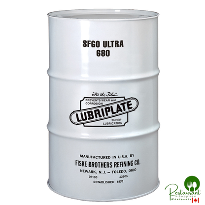 L0988-062 LUBRIPLATE SFGO ULTRA 680 – 55 GALLON DRUM