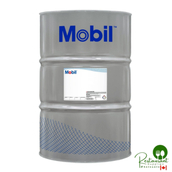 MOBIL GLYGOYLE 150 100% SYNTHETIC ISO-150 PAG OIL, POLYALKYLENEGLYCOL SILVER DRUM – 55 GALLON DRUM