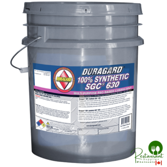 DURAGARD® SGC 630 100% PAO SYNTHETIC ISO-220 REPLACES MOBIL SHC 630 – 5 GALLON PAIL