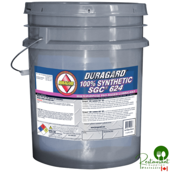 DURAGARD® SGC 624 100% PAO SYNTHETIC ISO-32 REPLACES MOBIL SHC 524 & 624 – 5 GALLON PAIL