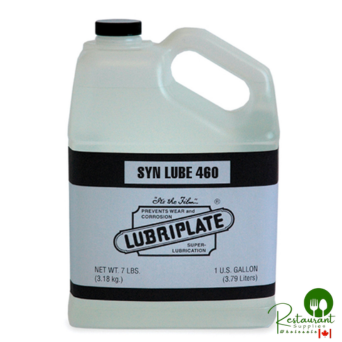 L0977-057 LUBRIPLATE SYN LUBE 460 (100% SYNTHETIC COMPRESSOR/CIRCULATING FLUID) – CASE OF 4 – 1 GALLON JUGS