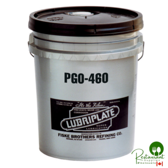 L0839-060 LUBRIPLATE PGO-460, 100% POLYALKYLENE GLYCOL (PAG) GEAR OIL, ISO-460 – 5 GALLON PAIL