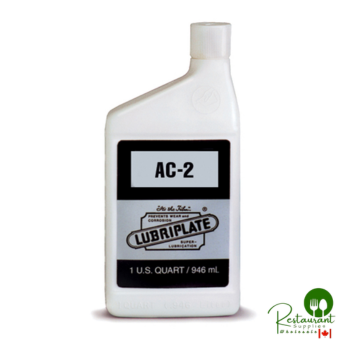 L0706-054 LUBRIPLATE AIR COMPRESSOR OIL AC-2 – CASE OF 12 – 1 QUART BOTTLES
