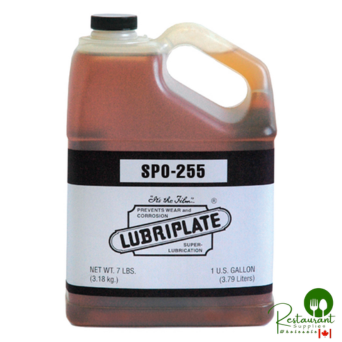 L0245-007 LUBRIPLATE SPO-255 – CASE OF 4 – 1 GALLON JUGS