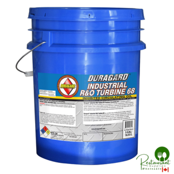 DURAGARD® DIAMOND PLATE® R&O TURBINE OIL ISO-68 – 5 GALLON PAIL