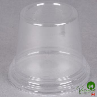 WNA Comet HDCC High Dome Lid for CP Classic Crystal Cups - 500/Case