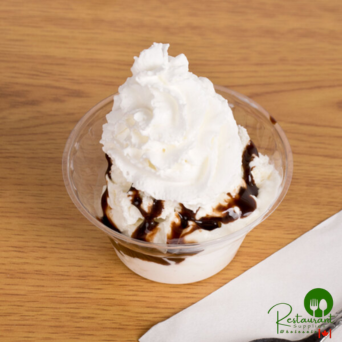 WNA Comet CDSPET5 5 oz. Classic Sundae Cup - 1,000/Case